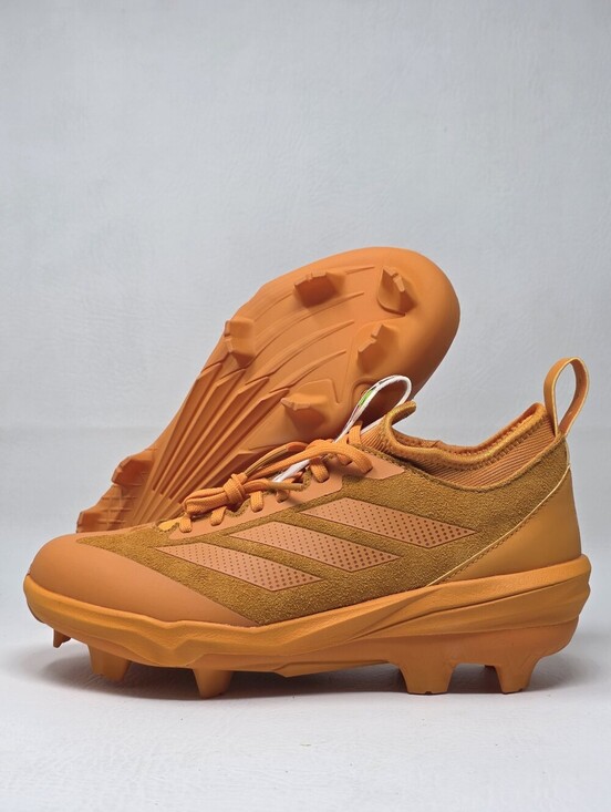 Adidas Adizero Impact TPU 2.0 Baseball Cleats Men Size 8 Orange Somos JH9133 New main image 6